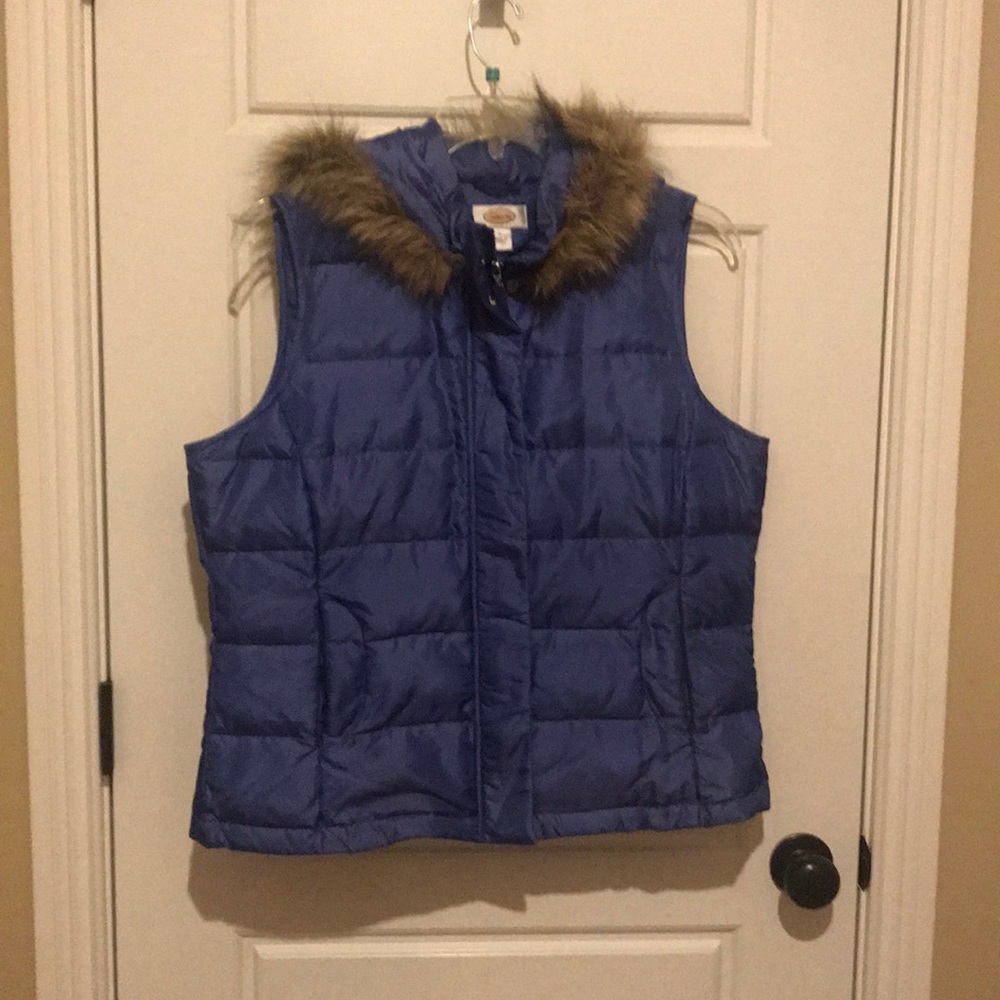Talbots puffer vest